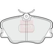 Apec Front Brake Pad Set PAD466