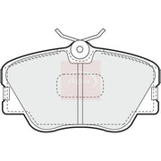 Apec Front Brake Pad Set fits Mercedes-Benz 123 1980-1985 123.243