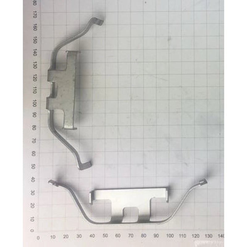 Juratek Brake Pad Accessory Fitting Kit Rear JCK1042