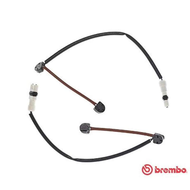 Brembo 2 x Brake Pad Wear Sensor Front fits Porsche 911 2008-2011 3.6
