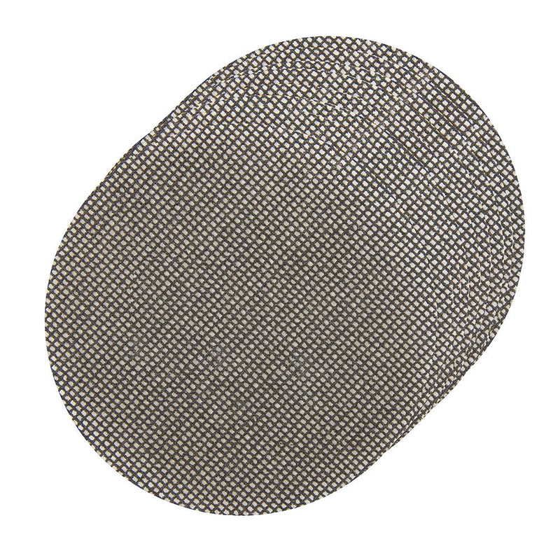 Silverline Hook & Loop Mesh Discs 125mm 10pk 4 x 40G, 4 x 80G, 2 x 120G Silverline - Dynamic Drive