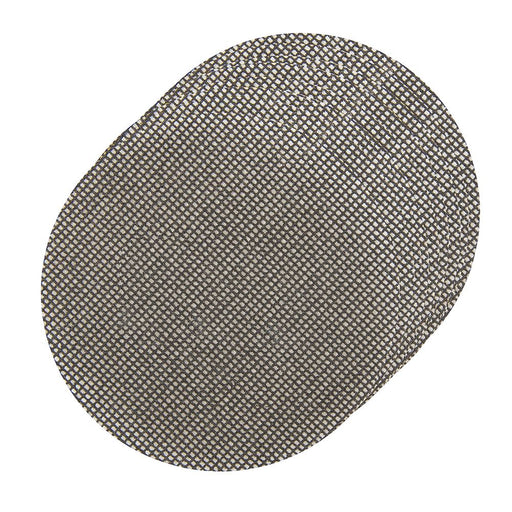 Silverline Hook & Loop Mesh Discs 125mm 10pk 4 x 40G, 4 x 80G, 2 x 120G Silverline - Dynamic Drive