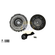 NAPA Clutch Kit Set 3pc fits Ford C-Max 2007-2010 2.0