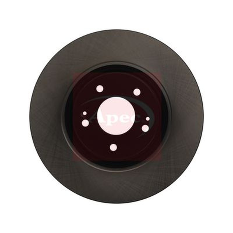 Apec Front Vented & Rear Vented Brake Discs & Pads fits Hyundai Nexo 2018 on