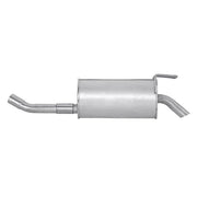 Hella End Silencer Rear fits Fiat Multipla 1999-2010 1.9