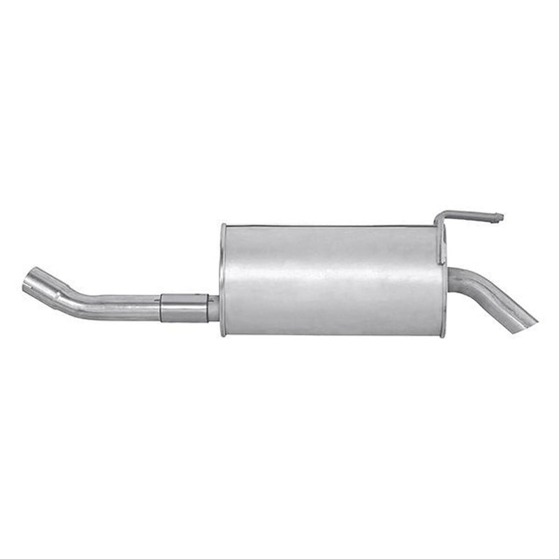 Hella End Silencer Rear fits Fiat Multipla 1999-2010 1.9