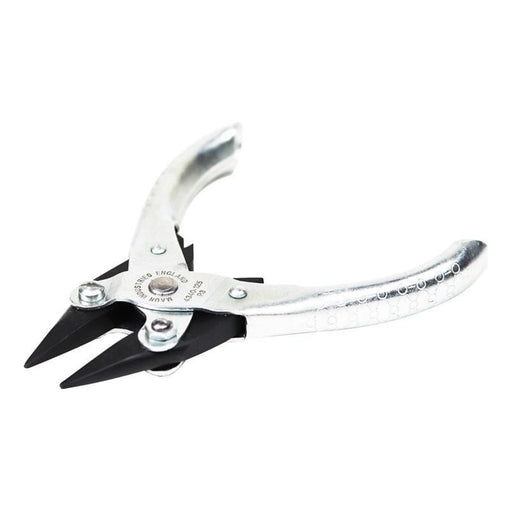 Maun Snipe Nose Parallel Pliers, Serrated Jaws 125mm Maun - Dynamic Drive