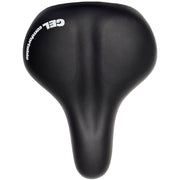 Dunlop Gel Saddle Padded Seat City Touring Bicycle Bike Cycle Comfortable Ride Dunlop  - Dynamic Drive
