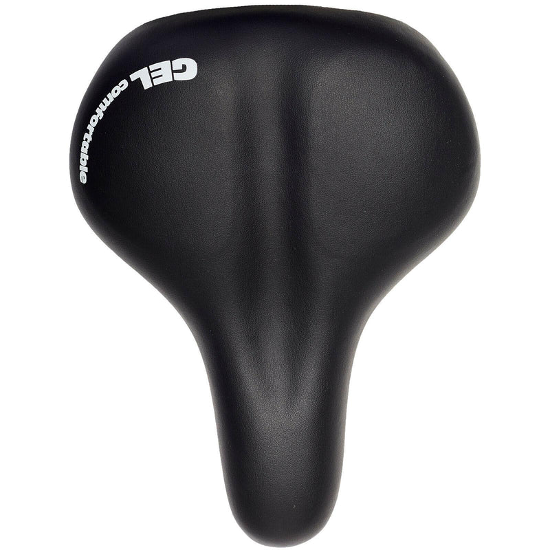 Dunlop Gel Saddle Padded Seat City Touring Bicycle Bike Cycle Comfortable Ride Dunlop  - Dynamic Drive