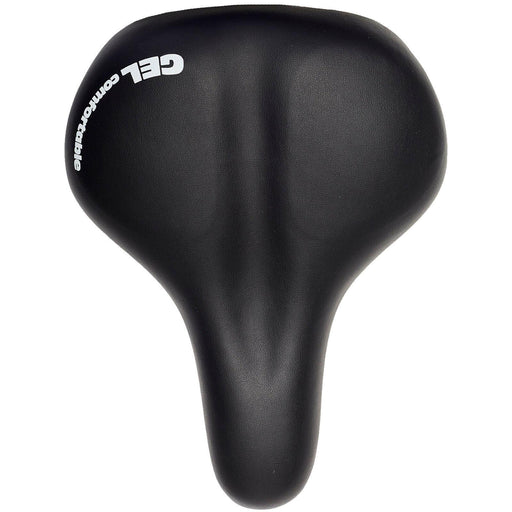 Dunlop Gel Saddle Padded Seat City Touring Bicycle Bike Cycle Comfortable Ride Dunlop  - Dynamic Drive