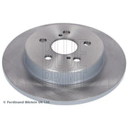 Blue Print Rear Brake Solid Discs & Pads fits Toyota Corolla 2019 on 1.6 1.8