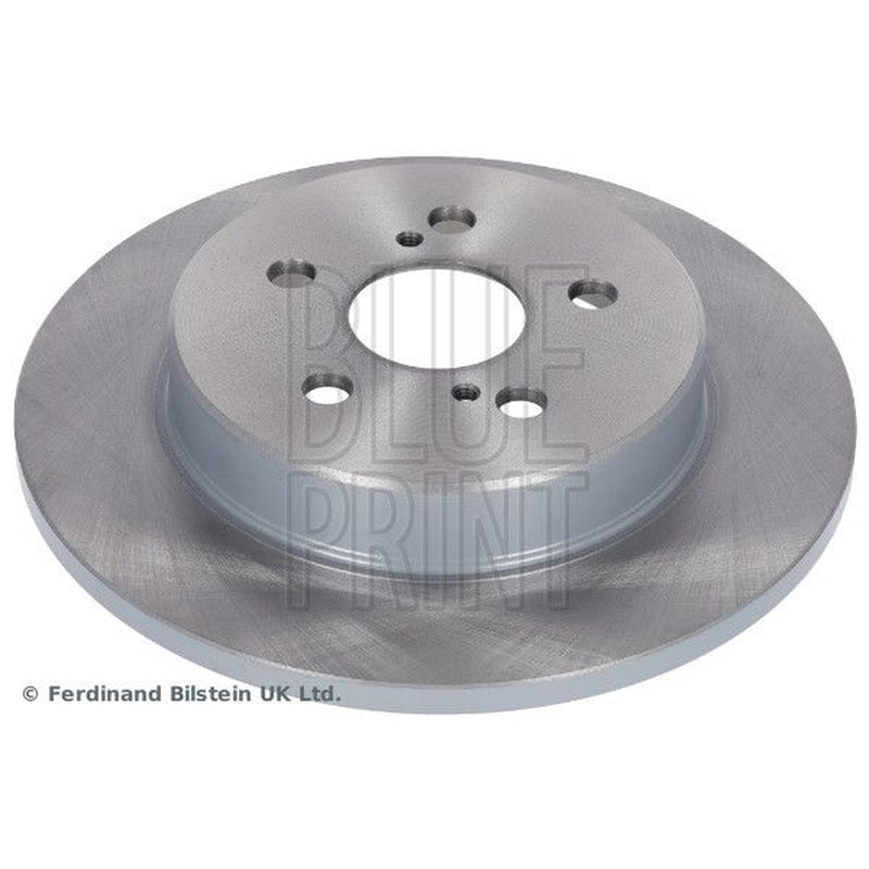 Blue Print Rear Brake Solid Discs & Pads fits Toyota Corolla 2019 on 1.6 1.8