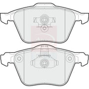 Apec Front Brake Pad Set PD3604