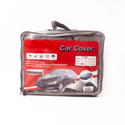 Car Cover UV Protection Waterproof Breathable Medium Size XL Universal Grey New Zekker  - Dynamic Drive
