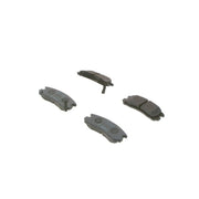 Bosch Front & Rear Pads fits Mitsubishi Shogun Pinin I 1999-2007 1.8 2.0