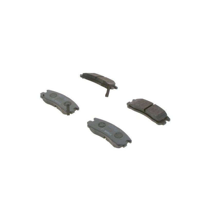 Bosch Front & Rear Pads fits Mitsubishi Shogun Pinin I 1999-2007 1.8 2.0
