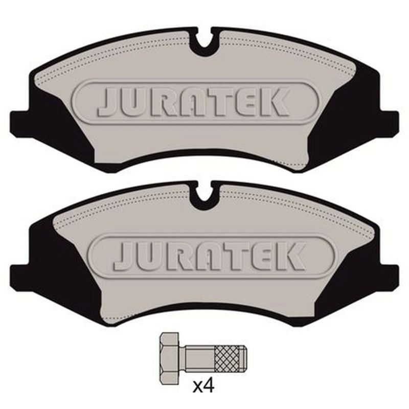 Juratek Front Brake Discs & Pads fits Land Rover Discovery Sport 2019 on 2.0