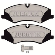 Juratek Front Brake Pad Set fits Land Rover Defender 2020 on 2.0 3.0
