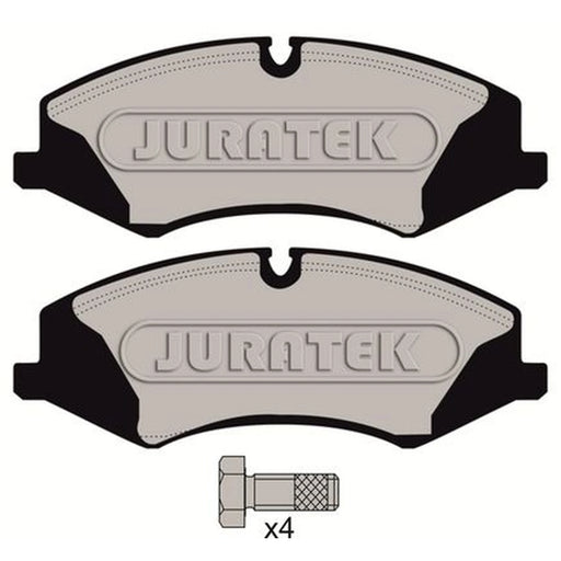 Juratek Front Brake Pad Set fits Land Rover Defender 2020 on 2.0 3.0