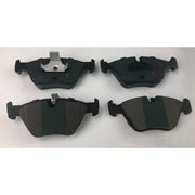 Juratek Front & Rear Pads fits BMW 5 1995-2004