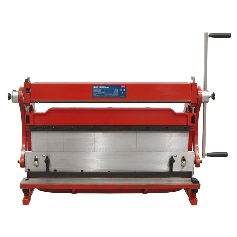 Sealey 3-in-1 Sheet Metal Machine 760mm TIO760 Sealey - Dynamic Drive