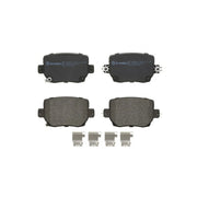 Brembo 4 x Rear Brake Pad Set fits Tesla Model 3 2017-2020