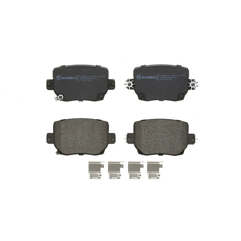 Brembo 4 x Rear Brake Pad Set fits Tesla Model 3 2017-2020