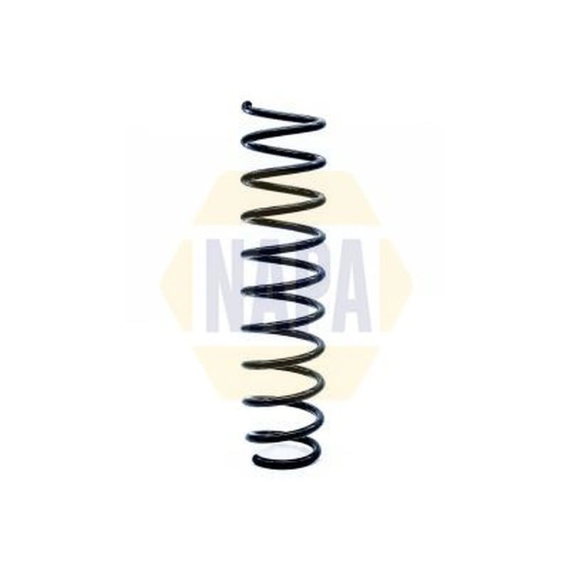 NAPA Rear Suspension Coil Spring fits Volvo V40 1995-2004 1.6 1.8 1.9 2.0