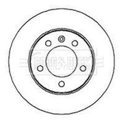 Borg & Beck Rear Brake Solid Discs & Pads fits Renault Master Pro 2004-2010