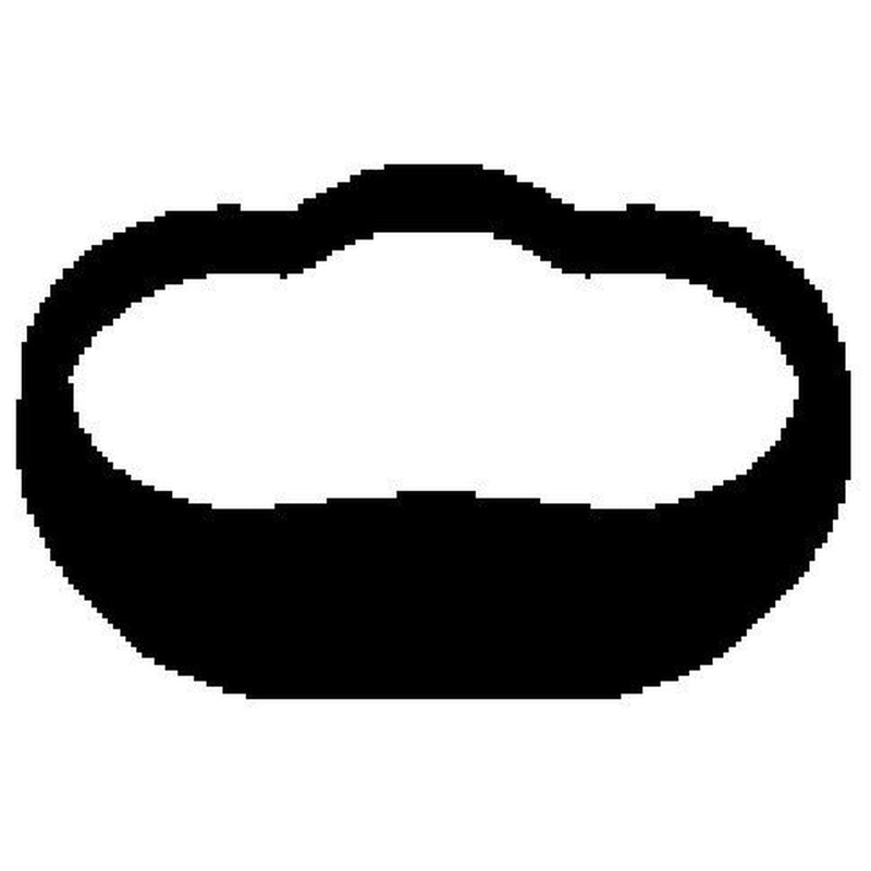 BGA Intake Manifold Gasket Thick fits Hyundai Accent II 2000-2005 1.3