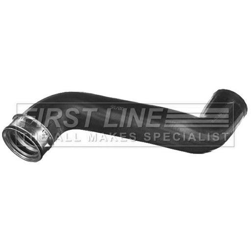 First Line Intercooler Turbo Charge Air Hose fits Audi A3 2000-2003 1.9