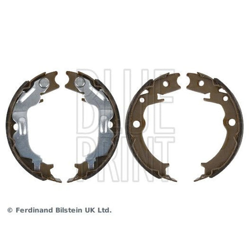 Blue Print Parking Brake Shoe Set Rear ADG04175