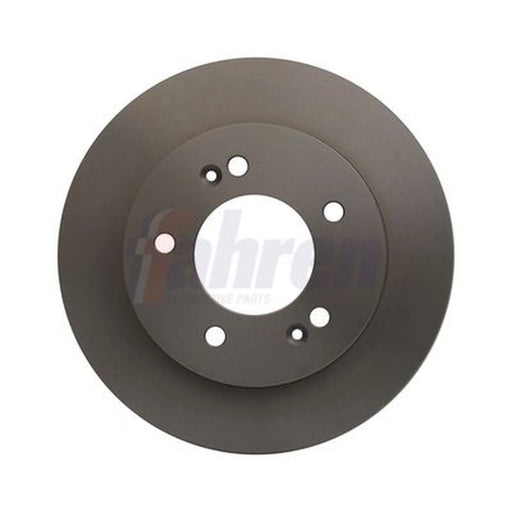 Fahren 2 x Solid Rear Brake Discs FBD6629-x2