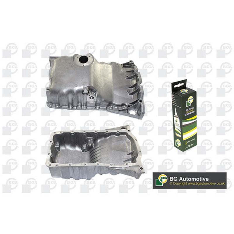 BGA Engine Oil Sump Pan fits Audi A4 B5 1995-2001 1.8