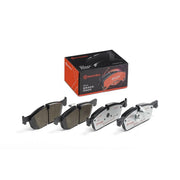 Brembo 4 x Front Brake Pad Set fits Jaguar E-Pace 2017-2018 2.0