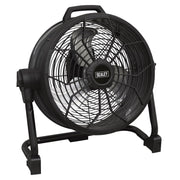 Sealey 2-in-1 Cordless/Corded 16" High Velocity Drum Fan 20V SV20 Series Kit Sealey - Dynamic Drive