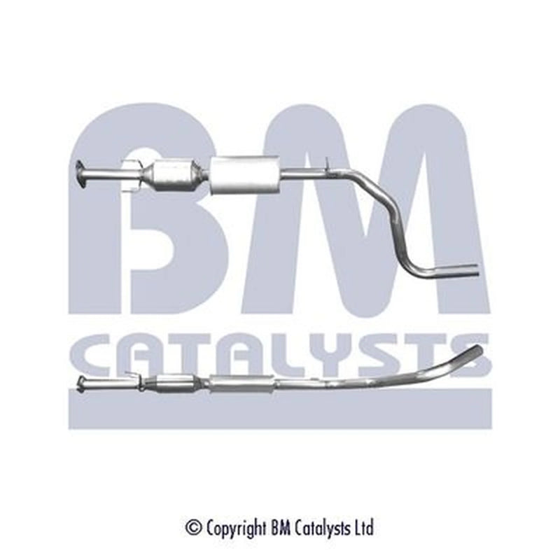 BM Catalysts Homologated Diesel Cat fits Fiat Bravo II 2006-2014 1.9