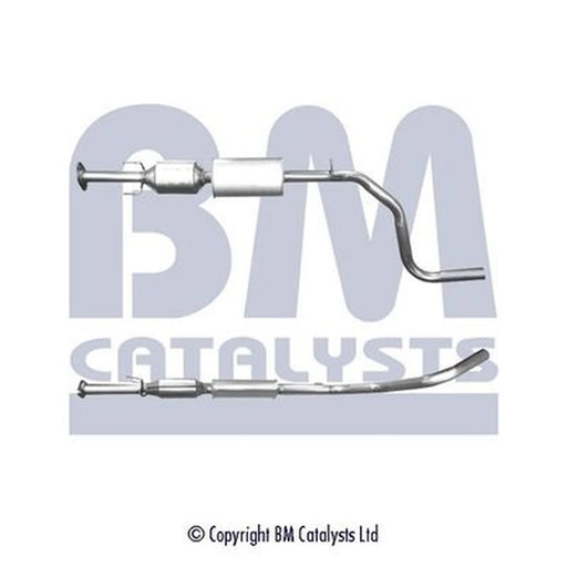 BM Catalysts Homologated Diesel Cat fits Fiat Bravo II 2006-2014 1.9