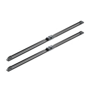 Bosch Wiper Wiper Blade Set 650mm + 650mm — A035S fits Porsche Cayenne 2007-2018