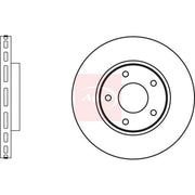 Apec Front & Rear Brake Discs & Pads fits Nissan Pulsar 2014 on 1.2 1.5