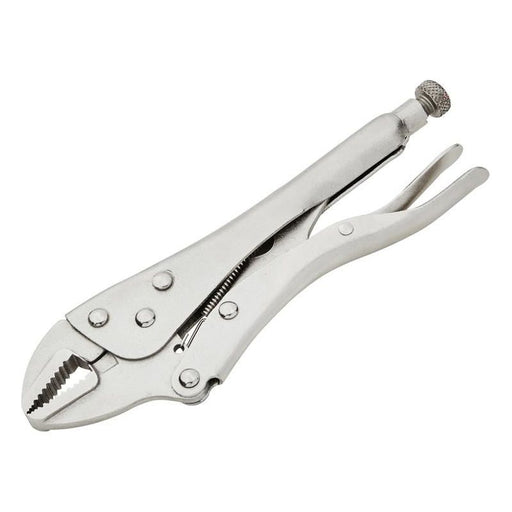 Bluespot Tools Quick-Release Straight Jaw Locking Pliers 250mm (10in) BlueSpot Tools - Dynamic Drive