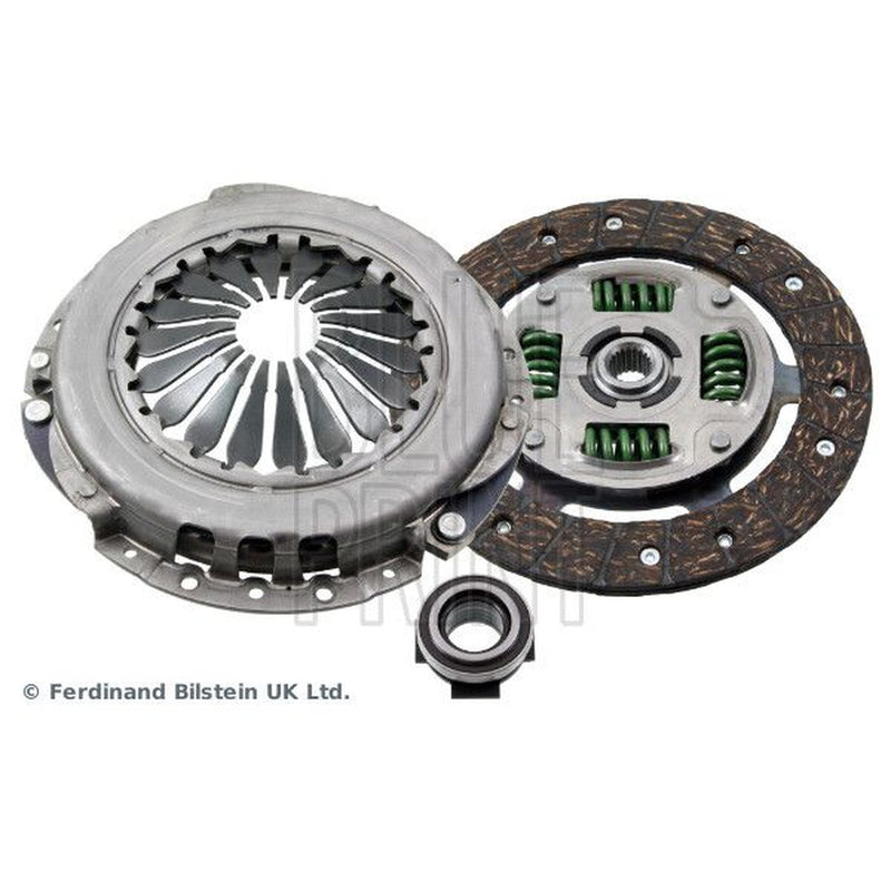 Blue Print Clutch Kit Set 3pc 192mm fits Fiat Panda 2004 on 1.2