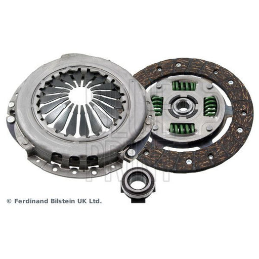 Blue Print Clutch Kit Set 3pc 192mm fits Fiat Panda 2004 on 1.2