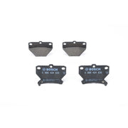 Bosch Front & Rear Pads fits Toyota Yaris/Vitz 1999-2005 1.0 1.3 1.4