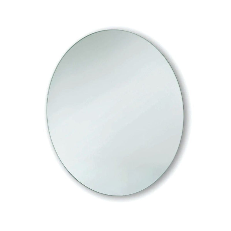Round Mirror Plain 400mm Diameter Blue Canyon - Dynamic Drive