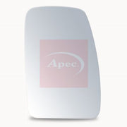 Apec Exterior Wing Mirror Glass Right fits Nissan Interstar 2002-2006