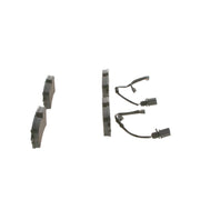 Bosch Front & Rear Pads fits Bentley Mulsanne 2009-2020 6.8