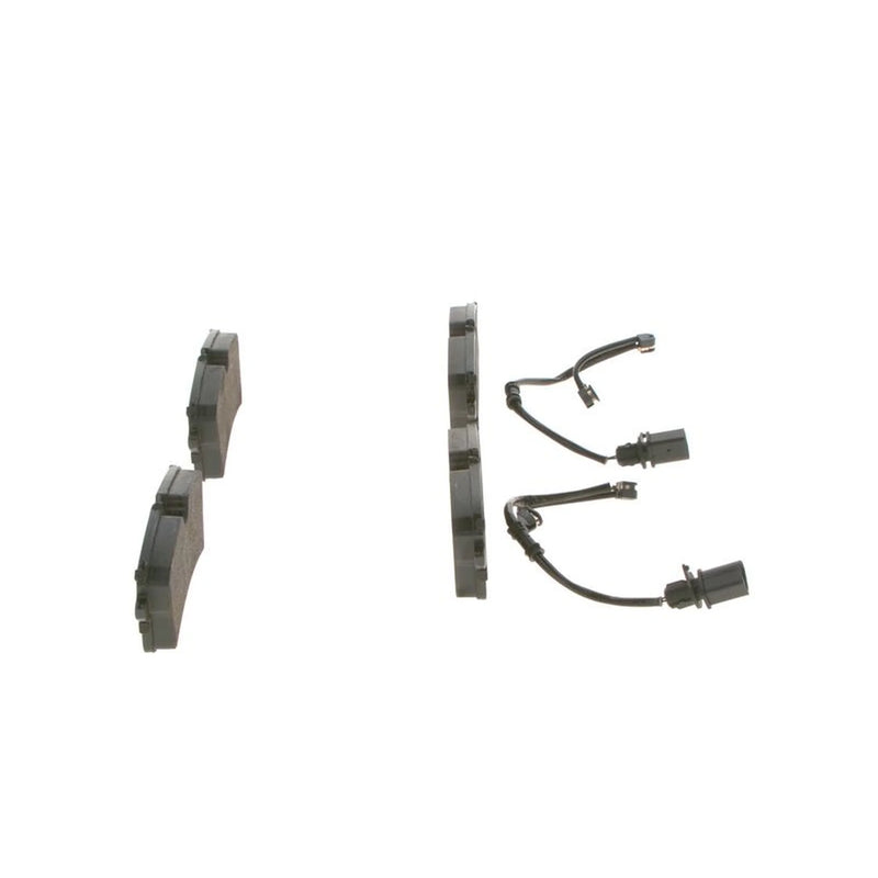 Bosch Front & Rear Pads fits Bentley Mulsanne 2009-2020 6.8