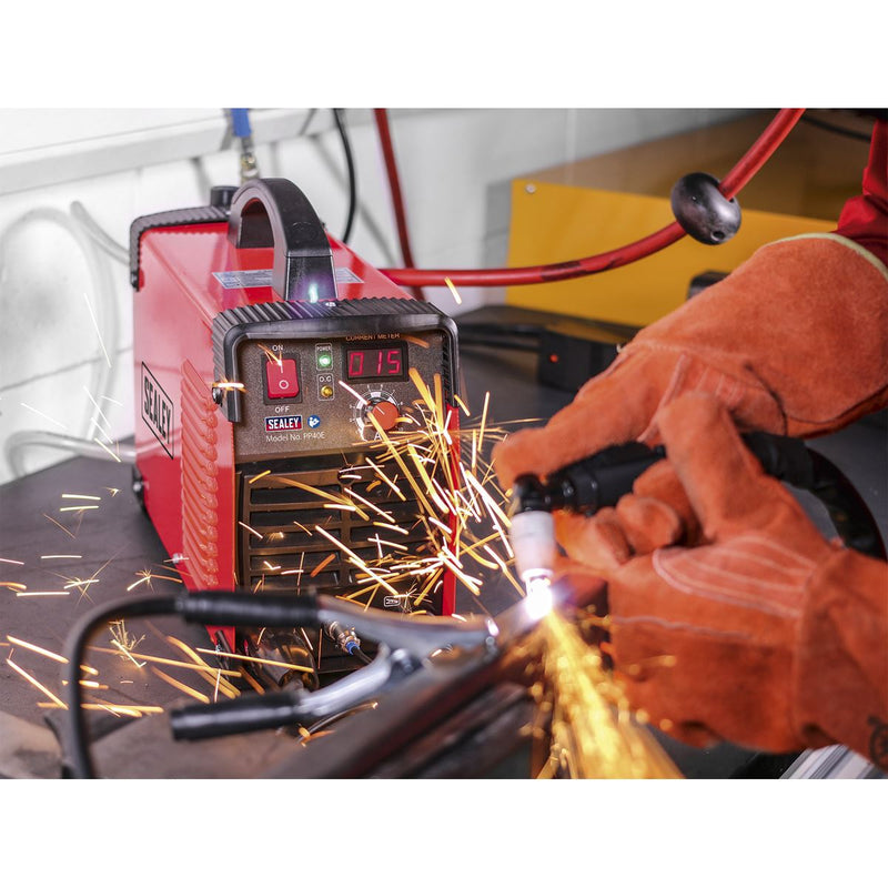 Sealey Plasma Cutter Inverter 40A 230V PP40E Sealey - Dynamic Drive