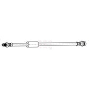 Apec Brake Hydraulic Hose Line Rear fits Ford Tourneo Custom V362 Bus 2012-2023